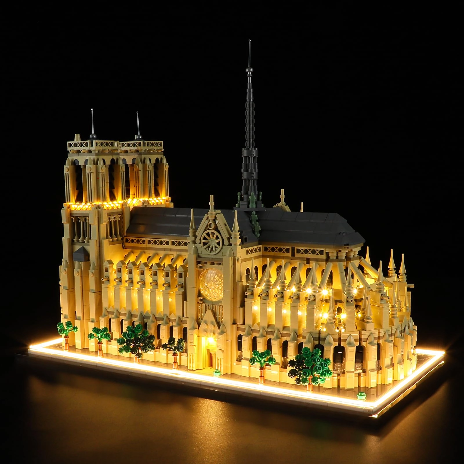 BRIKSMAX Light Kit - for LEGO Notre Dame Cathedral 21061