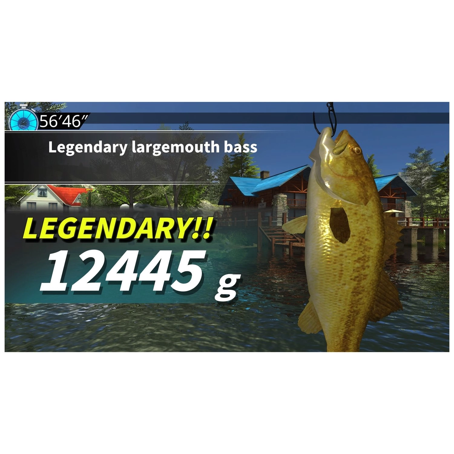 Legendary Fishing - PlayStation 4