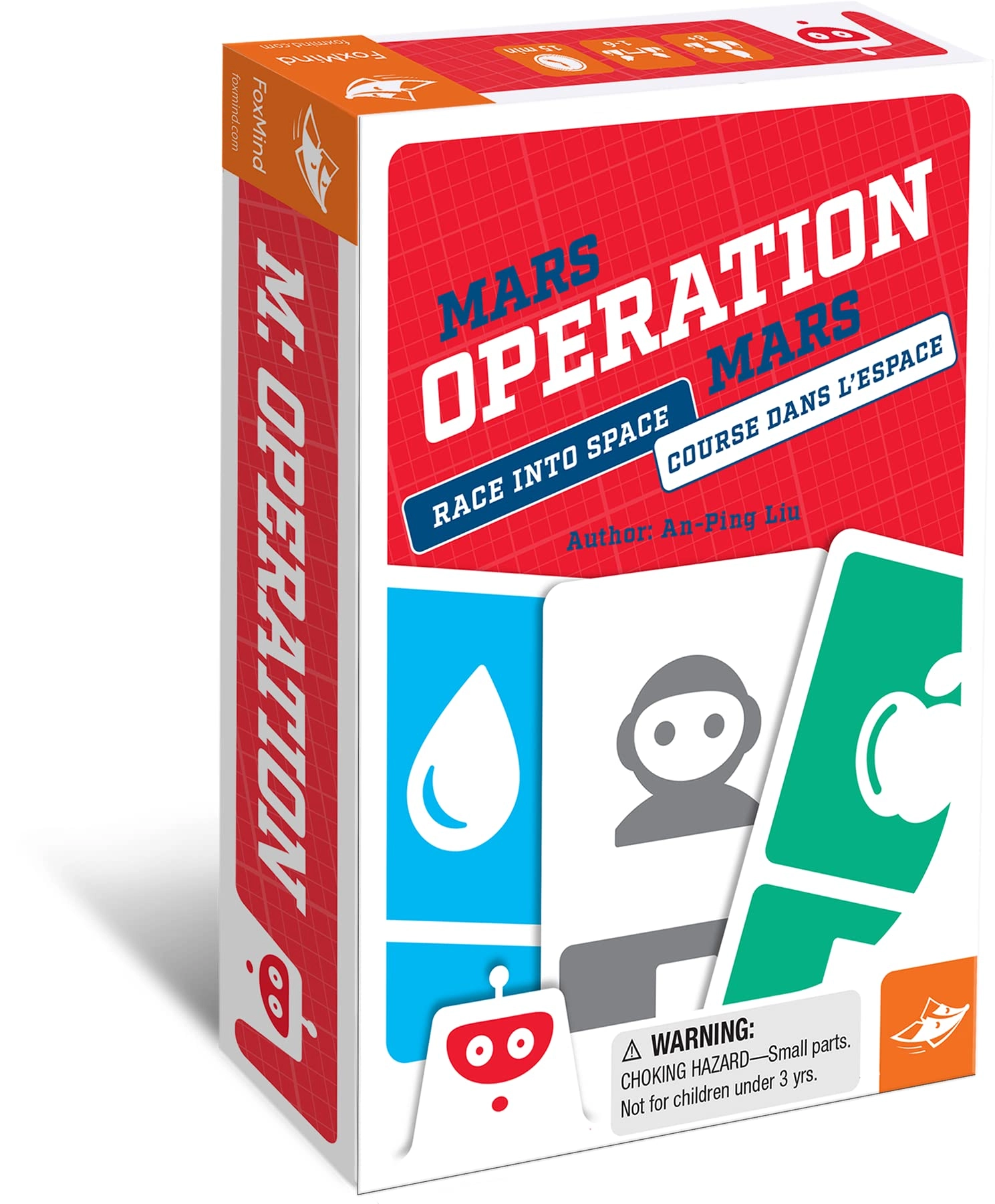 FoxMind Mars Operation - Card Game