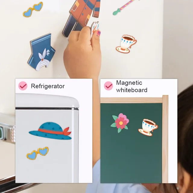 Magnetic Playset Sweet Girl - 3+