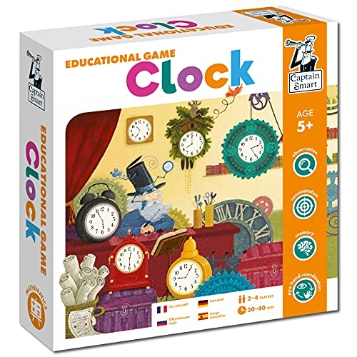 Clock - 5+ 1 pieces