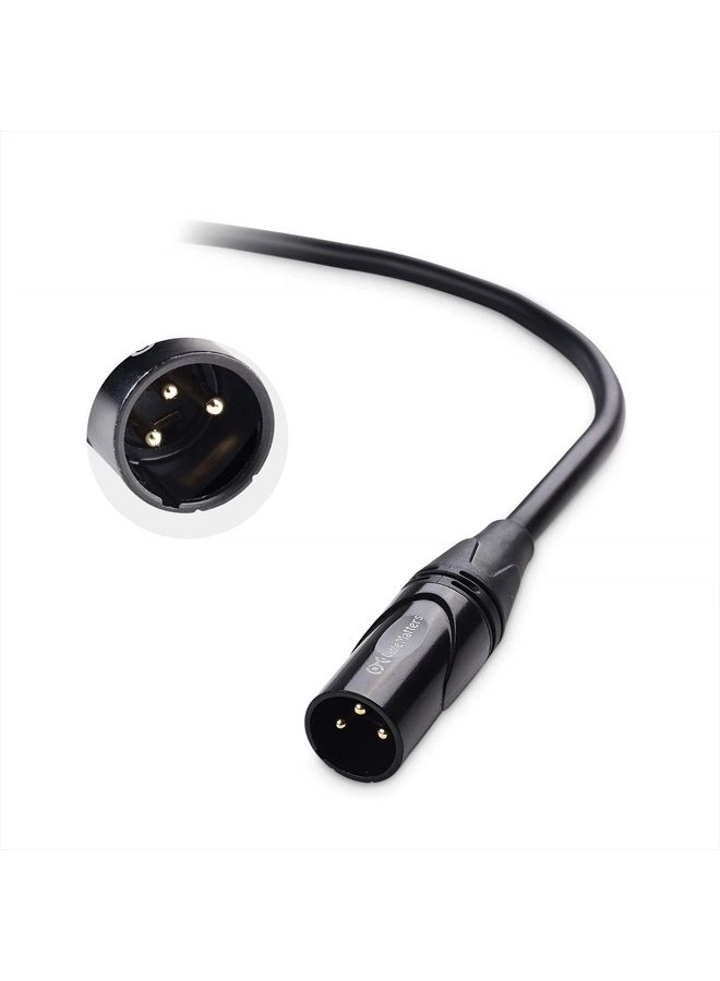 3.5mm to XLR Cable - 6 ft