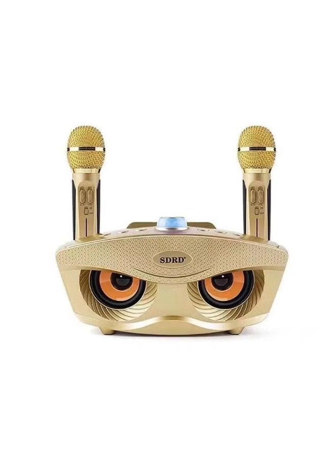 Speaker with Mic - 2 microphones