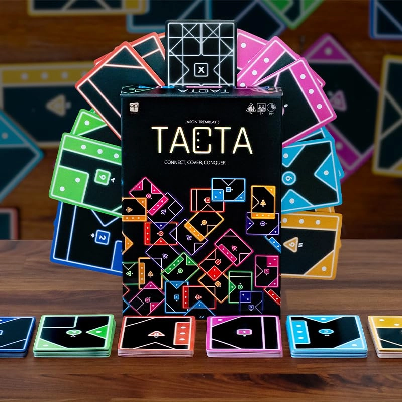 Tacta - Multilingual Card Game