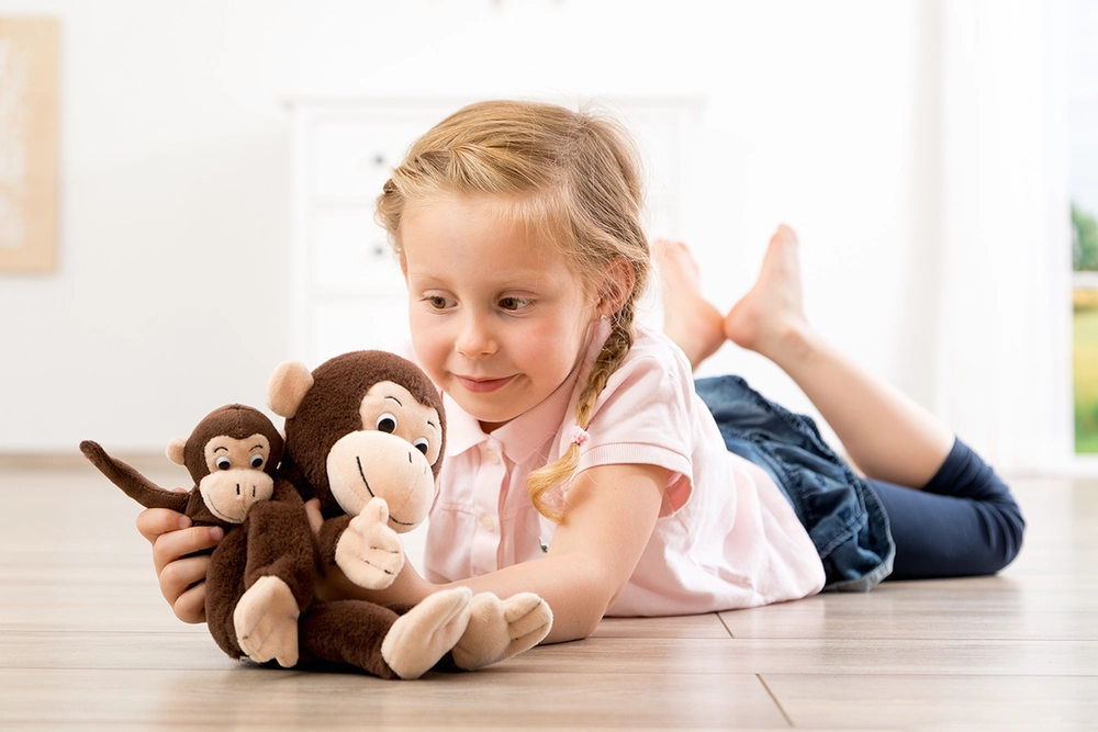 Hand Glove Puppet - Mom & Baby Cheeta & Bibi