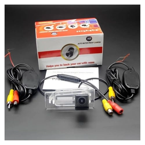 Rear View Parking Camera - Night Vision Wired or Wireless 1280 x 720 Pixels