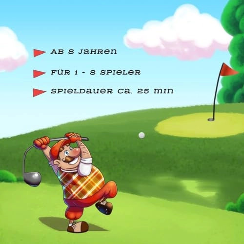 Golfie - Card Game (German)