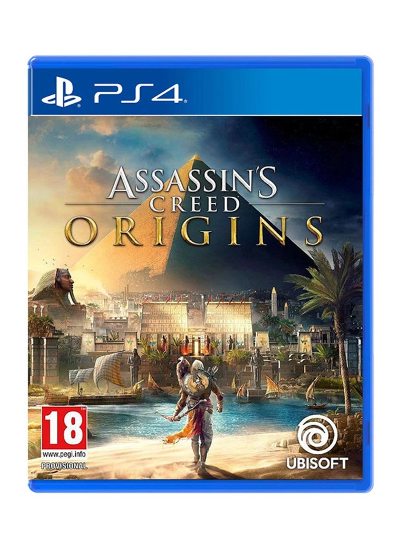 Assassin's Creed Origins - PlayStation 4