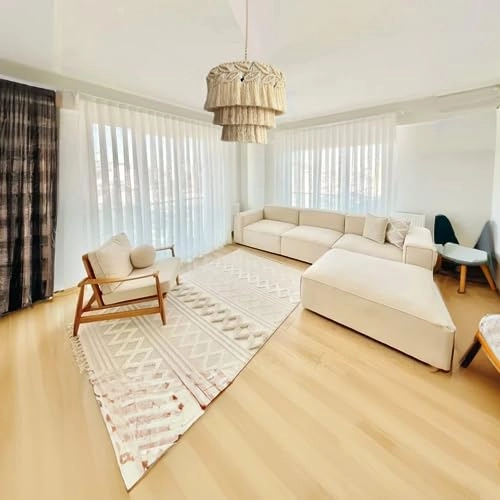 Bohemia Tassel Pendant Light - 24'' Leaf Beige