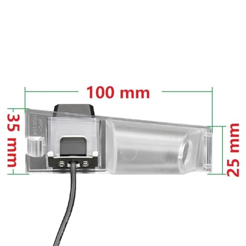 Car Backup Camera - Night vision 6M video cable 720x540