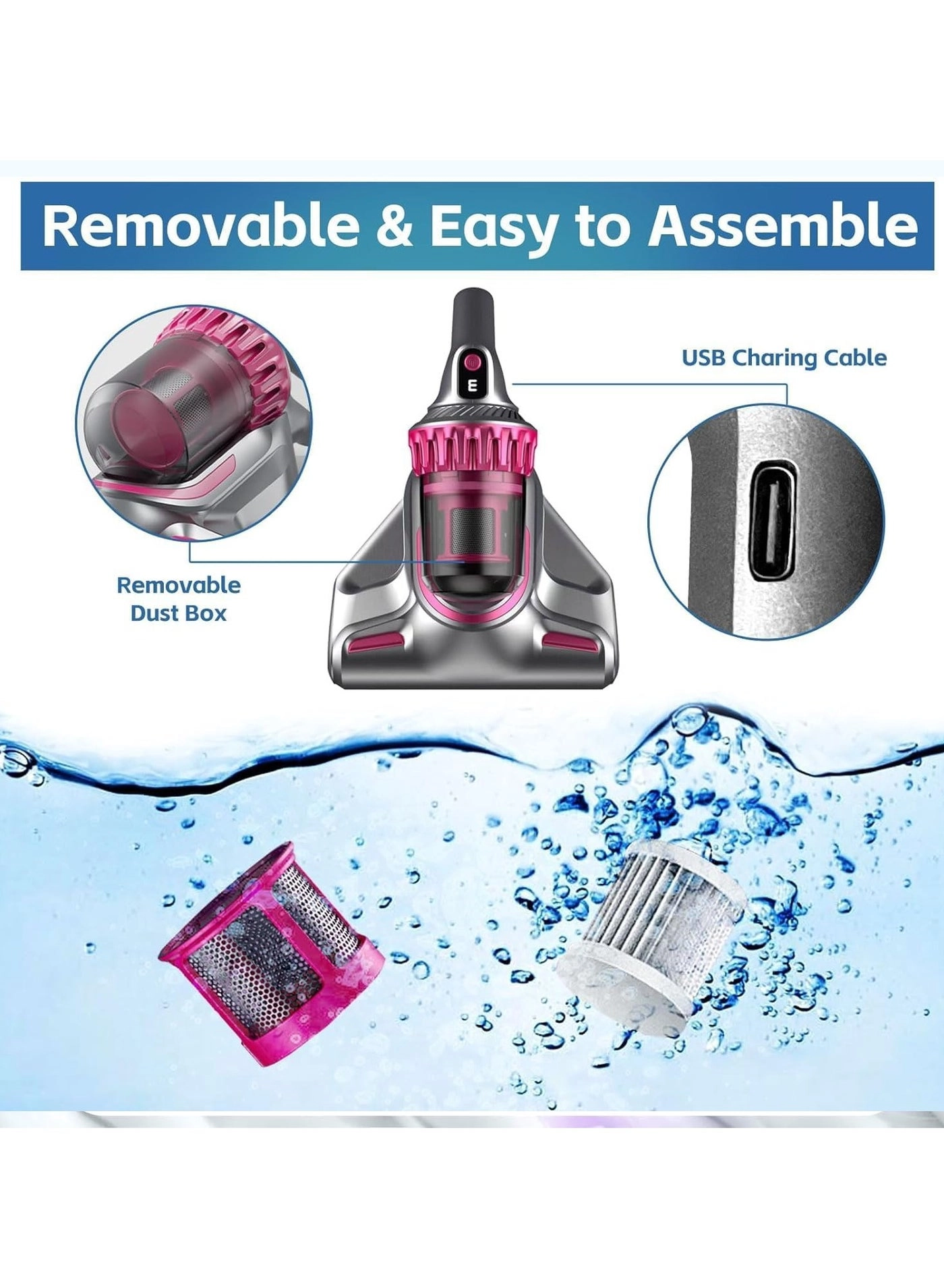 HB-807 Pro - 5-in-1 100W 260ML