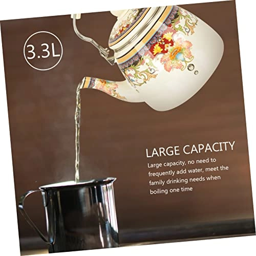 Enamel Tea Kettle - Enamel