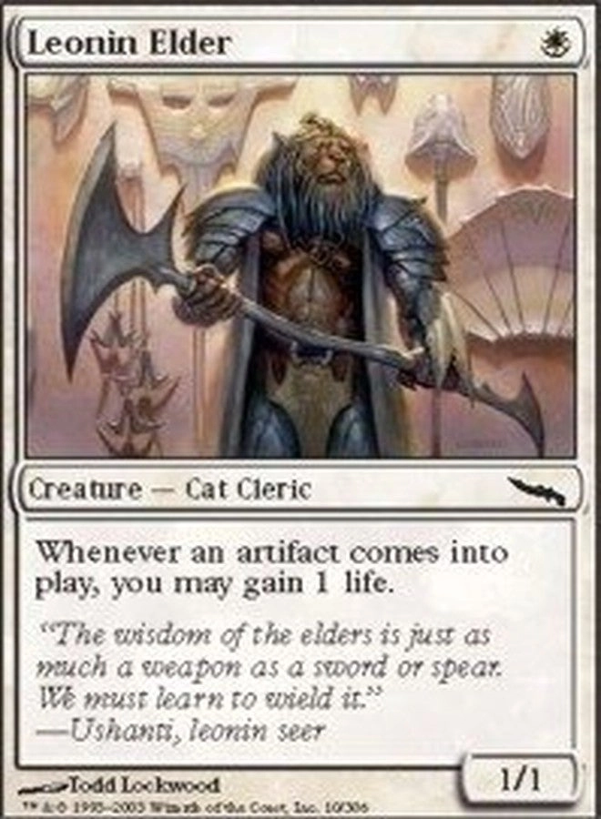 Magic: the Gathering Leonin Elder