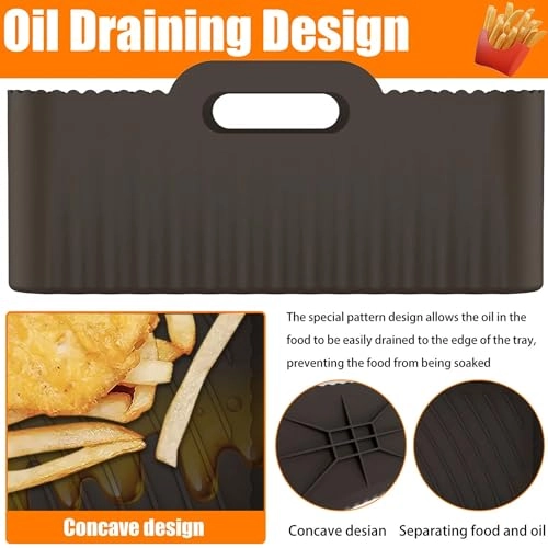 Air Fryer Silicone Liner - 2PCS