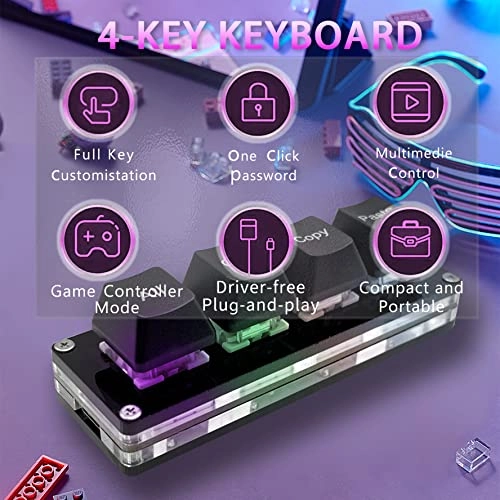Mini 4-key - USB-C