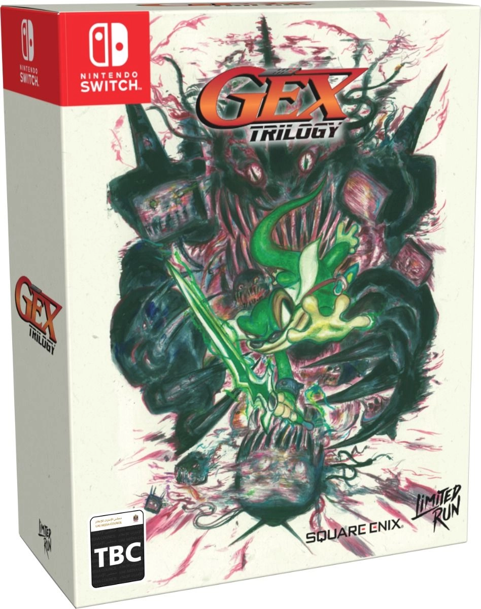 Limited Run GEX Trilogy - Tail Time Edition Switch