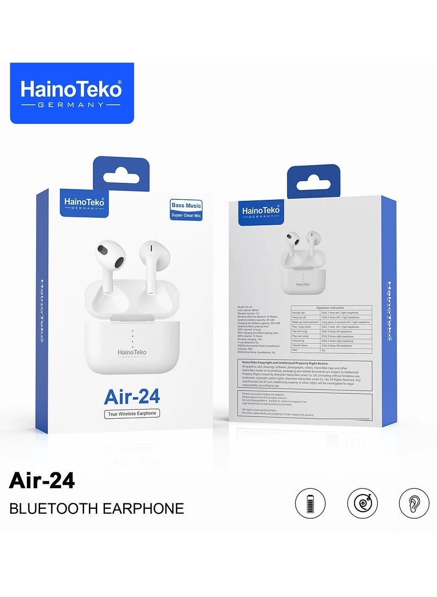 Air-24 Wireless Earbud