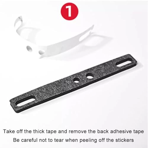 Spacebar Foam - 6.25U 4PCS Black