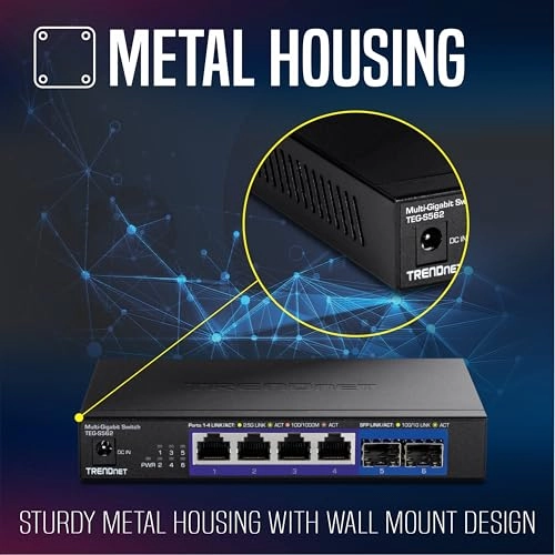 TEG-S562 6-ports