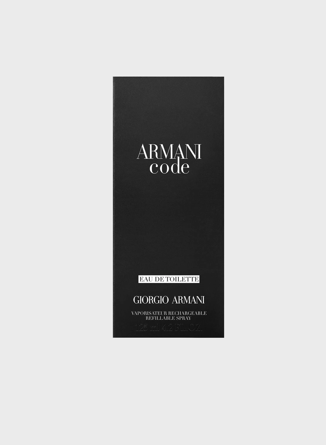 Code Eau de Toilette 125 ml