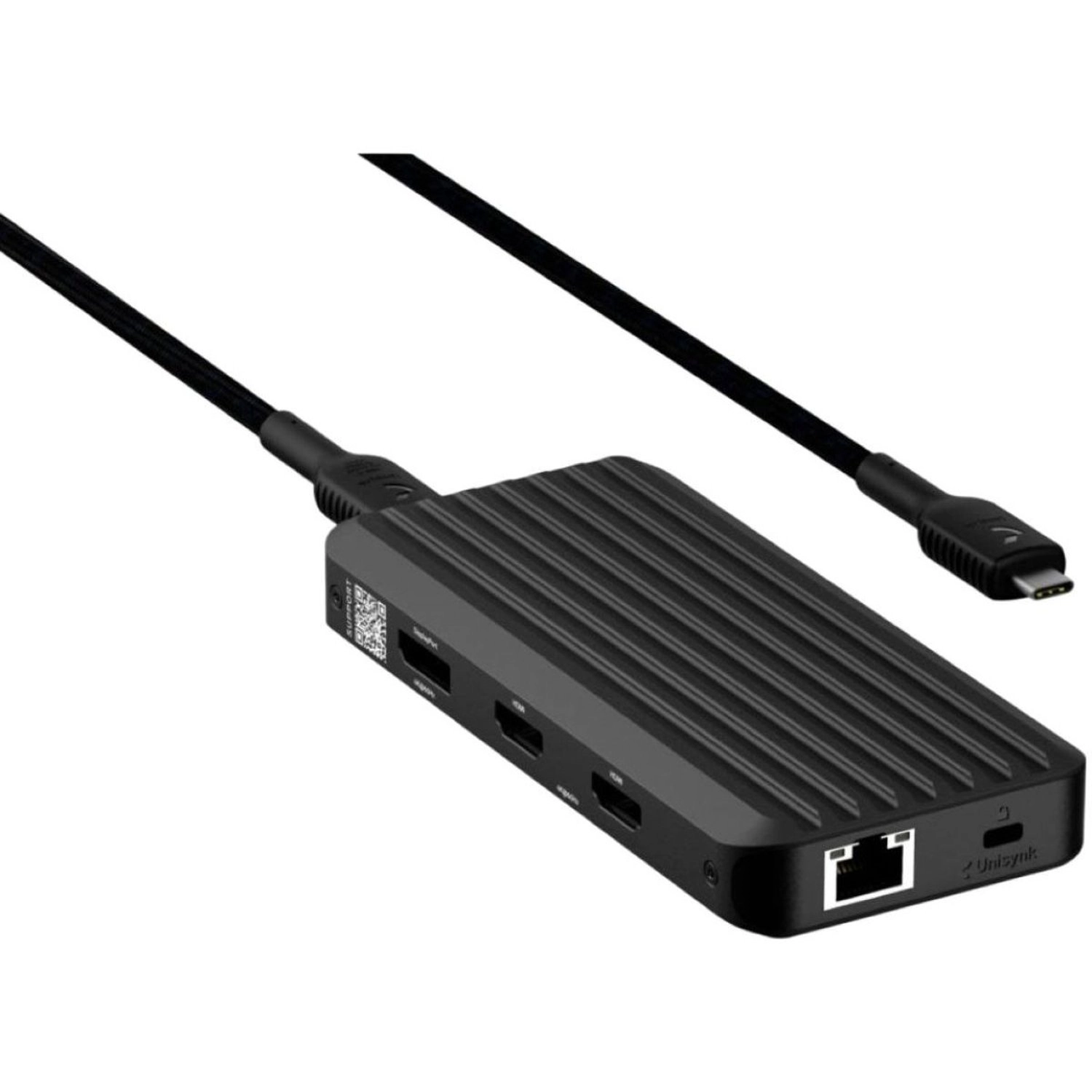 Unisynk 10 Port Multi Display USB-C Hub V3 - 3 displays 140W 4K@120Hz