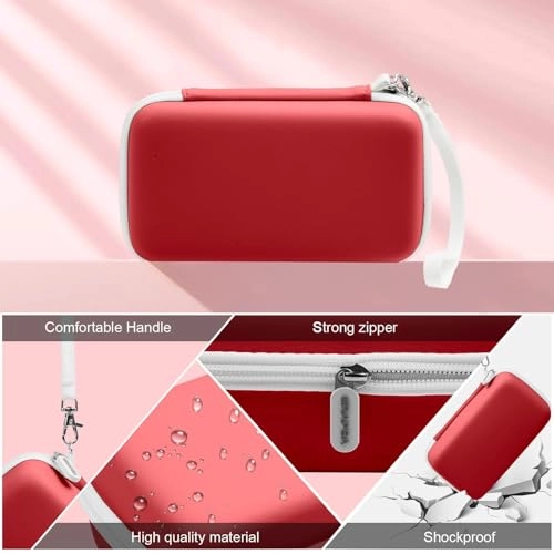 Case - 18.49 x 11 x 6.99 cm Compatible with ESOXOFFORE, Dylanto, DUDUDRAGON, Gofunly, TKECWOB, Aasonida, Anchioo, YTETCN, Amzelas, WEEFUN, GKTZ, MEETRYE, USHINING, Mafiti, BESTOONE