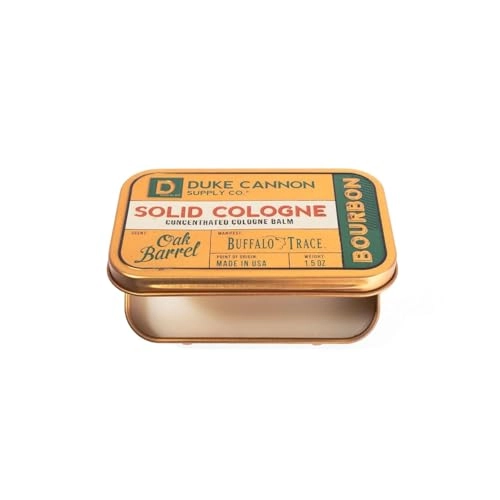 Solid Cologne Balm - 1.5 Fluid Ounces