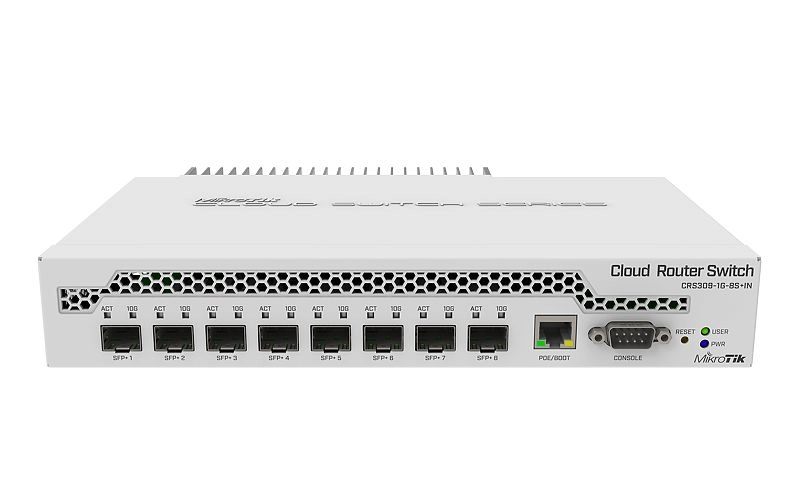 Mikrotik CRS309-1G-8S+IN 9-ports