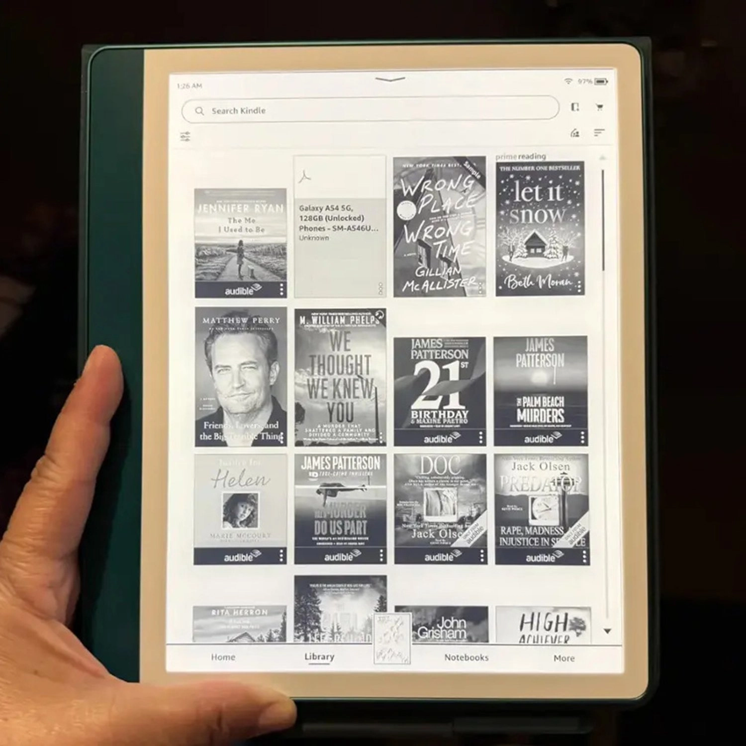 Kindle Scribe 2024 10.2-inch 64GB - with Stylus