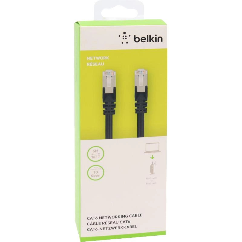 Belkin RJ45-RJ45 Cat6 - 5 m