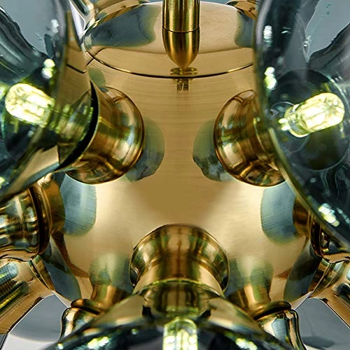 G9 Modern Minimalist Glass Ball Art Chandelier