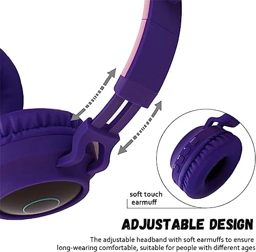 Cat Ear Headphones Wireless Headphone