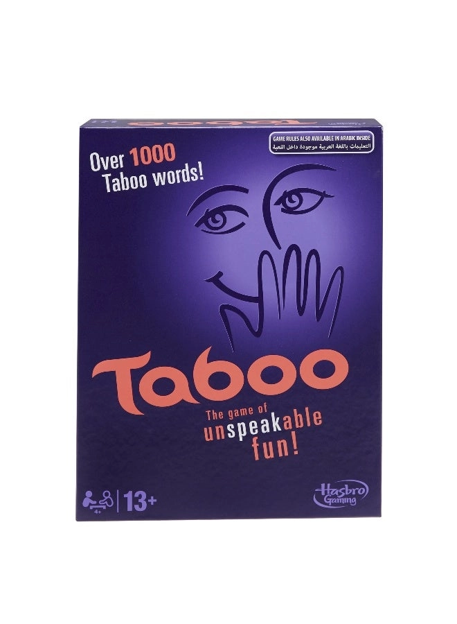 Taboo: The Game Of Unspeakable Fun!