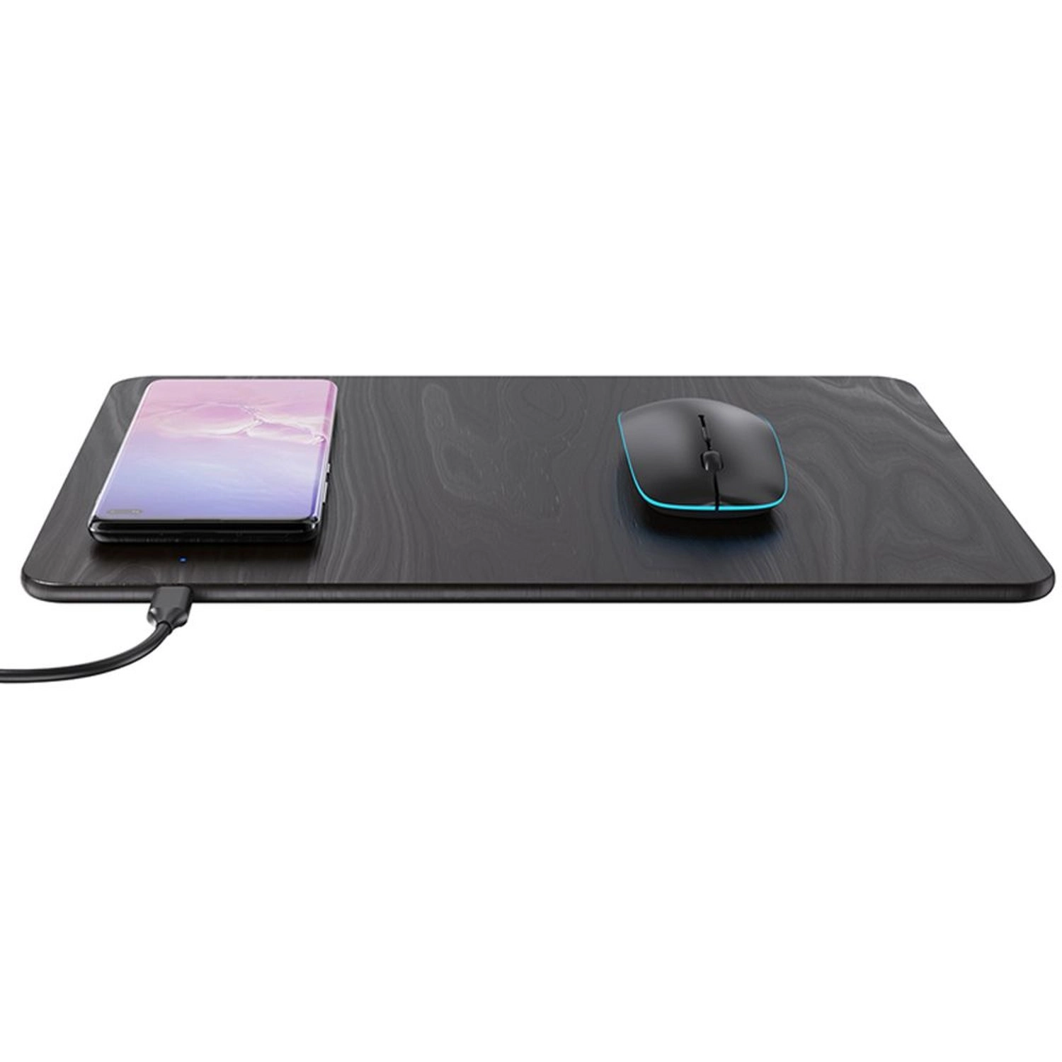 Large Wireless Charging Mouse Pad