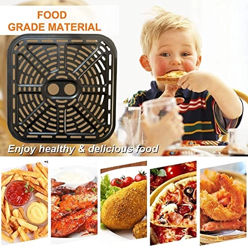 Air Fryer Crisper Tray - Carton Steel 1 piece