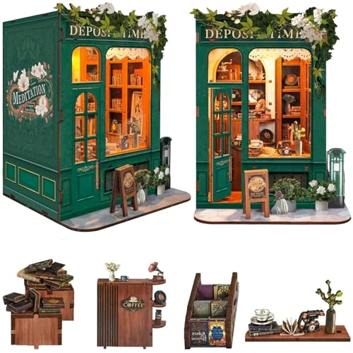 Book Nook Kit - Sq45-moments in Time