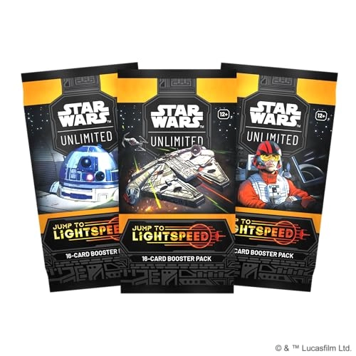 Star Wars: Unlimited - Jump to Lightspeed Booster Display - 24 Boosters