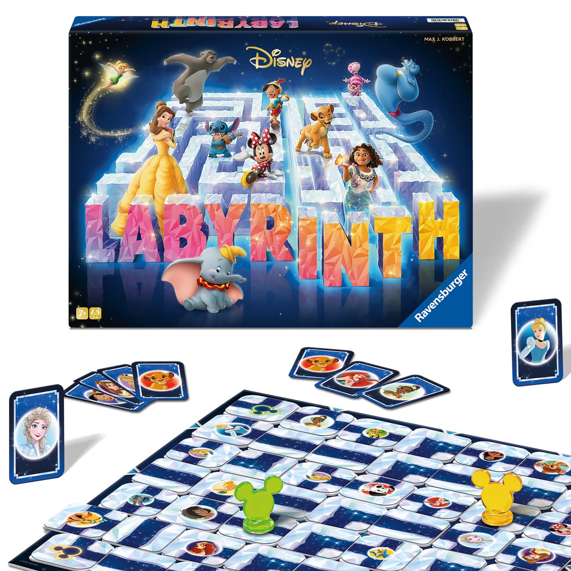 Ravensburger Disney Labyrinth Puzzle (27460) - 67 pcs