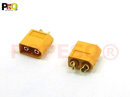 XT60 Male Connector Pack