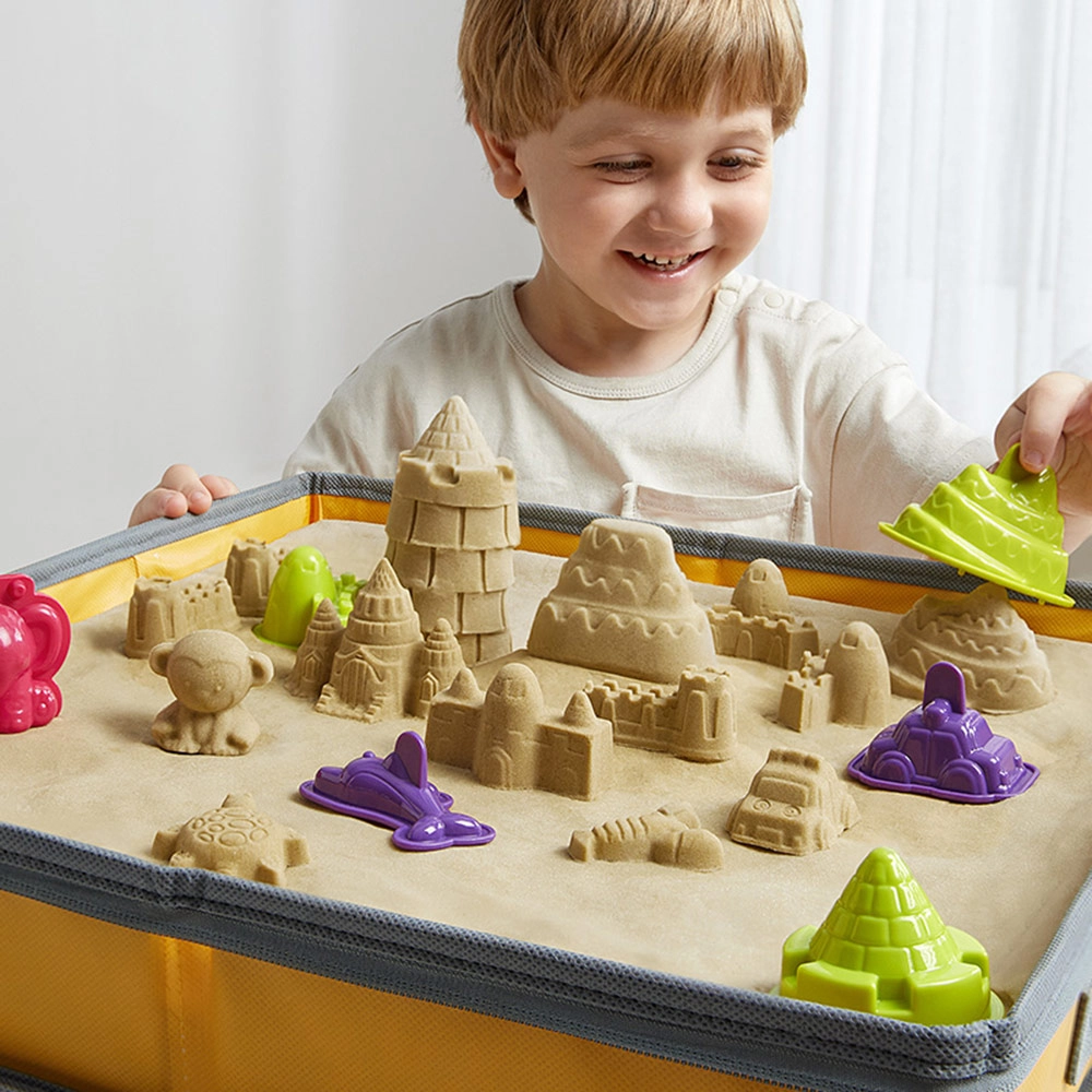 Magic Molding Sand Clay Set - 2 kg non-toxic