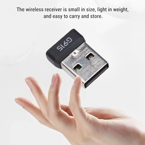 USB Dongle Keyboard Receiver Adapter - 2.4G Wireless