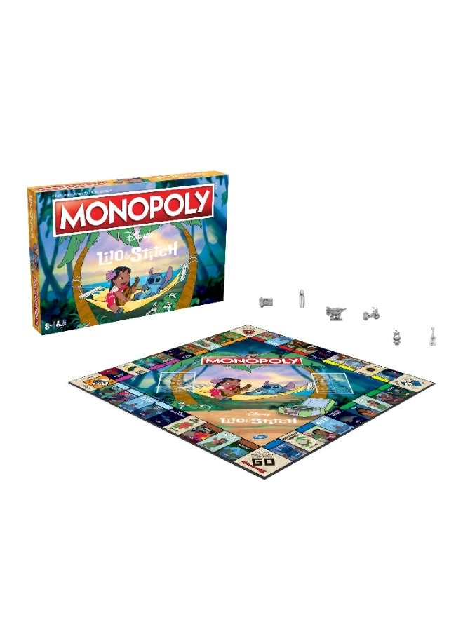 Monopoly: Lilo Stitch