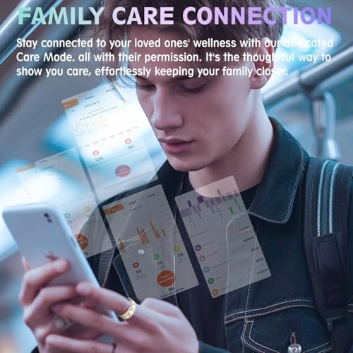 Smart Ring - White Upgrade 6