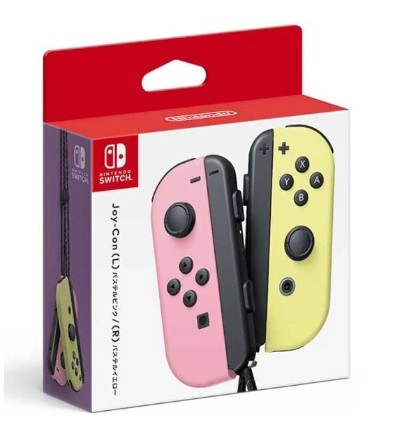 Nintendo Joy-Con Left/Right Controller Pink & Yellow