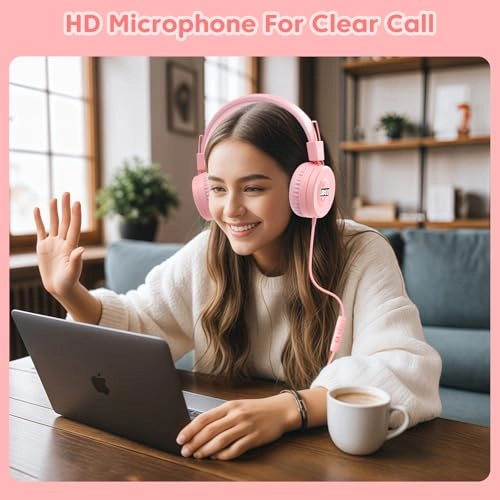 Type C Kid Headphone Wired Headphone