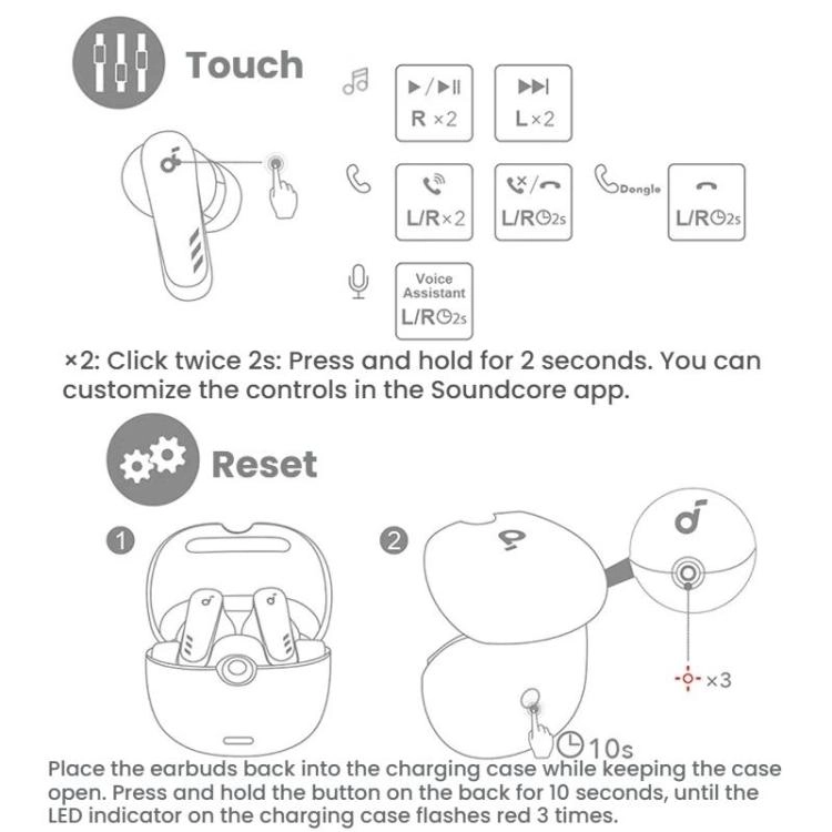 SoundCore VR P10 Wireless Earbud