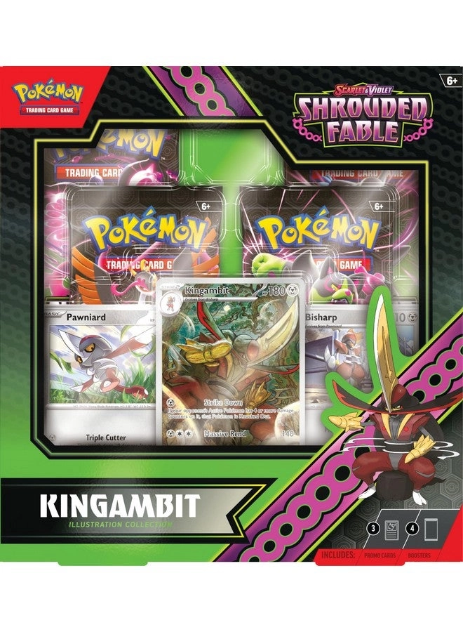 Pokémon Scarlet and Violet Shrouded Fable: KINGAMBIT Illustration Collection