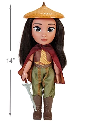 Raya Toddler Doll - 15 Inches Articulated Multicolor