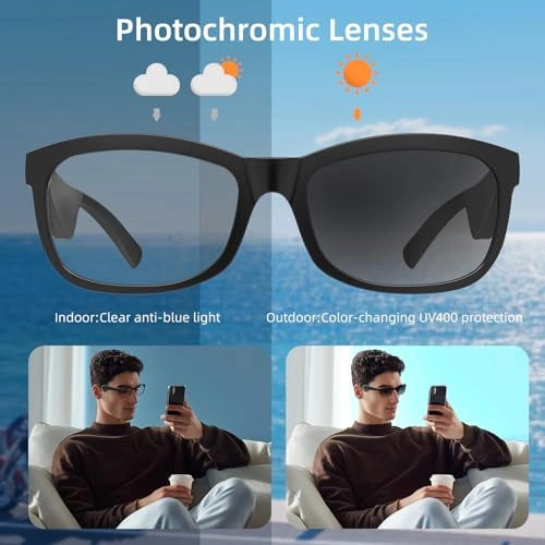 Smart Glasses - Bluetooth Polarized UV400