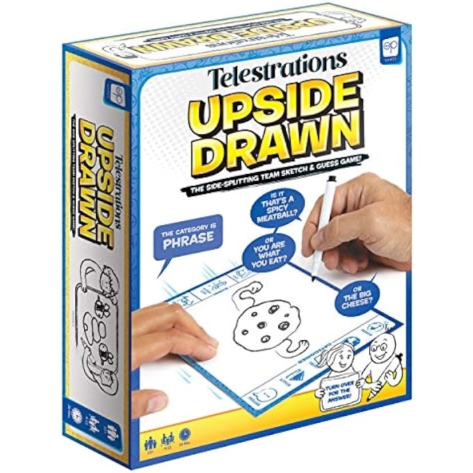 USAopoly Telestrations Upside Drawn - Art & Craft Toys